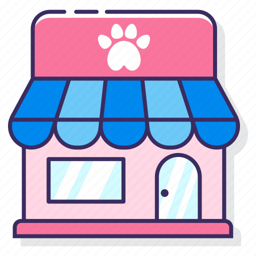 Animal, pet, shop, store icon - Download on Iconfinder
