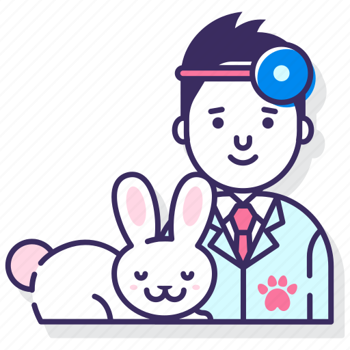 Bunny, rabbit, vet icon - Download on Iconfinder