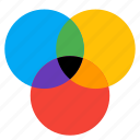 circle, circles, color, design, graphic