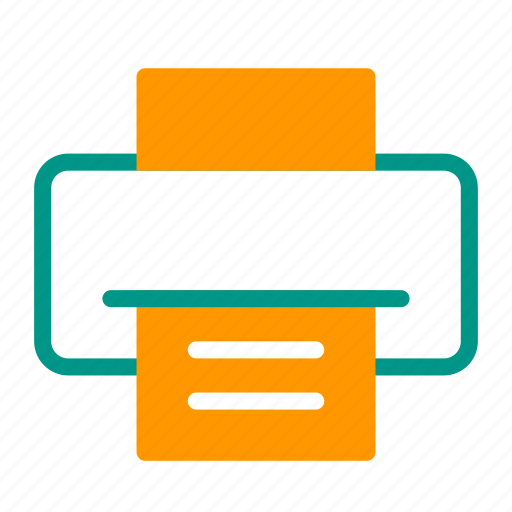 Device, document, paper, print, printer icon - Download on Iconfinder