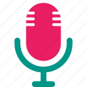 audio, device, microphone, podcast, radio, recorder