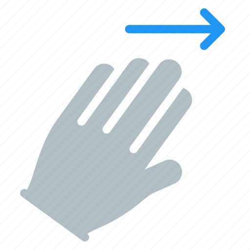 Finger, gesture, hand, right, swipe, touch icon - Download on Iconfinder