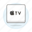 apple, control, devices, digital, media, player, remote, streaming, tv, video 