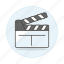 clapperboard, film, filmmaking, movies, production, slate, video 