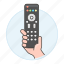 control, modern, remote, smart, tv, video 