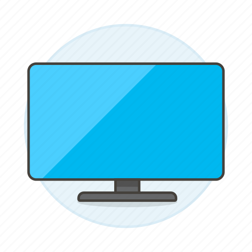 Modern, smart, television, tv, video, widescreen icon - Download on Iconfinder