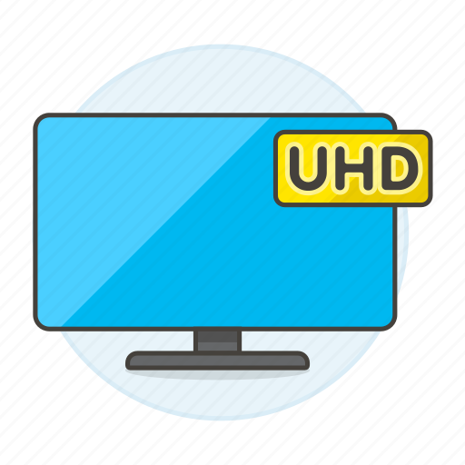 Modern, smart, television, tv, uhd, video, widescreen icon - Download on Iconfinder