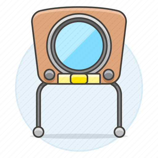 Fashioned, old, retro, television, tv, video, vintage icon - Download on Iconfinder