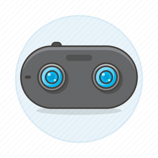 Actioncam, cam, camera, dual, sensor, video icon - Download on Iconfinder