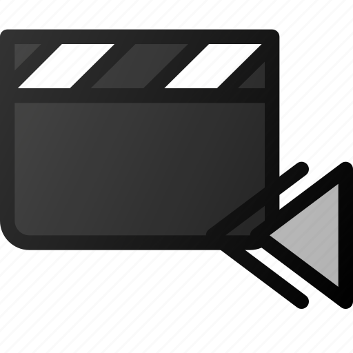 Backward, clip, movie, video, film icon - Download on Iconfinder