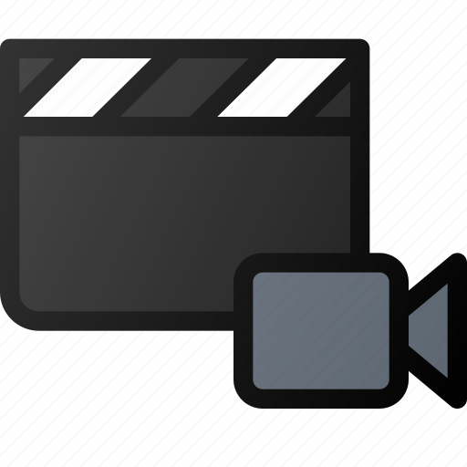 Camera, clip, movie, video, film icon - Download on Iconfinder