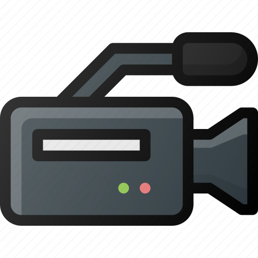Camera, news, video, microphone icon - Download on Iconfinder