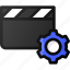 clip, settings, movie, video, film 