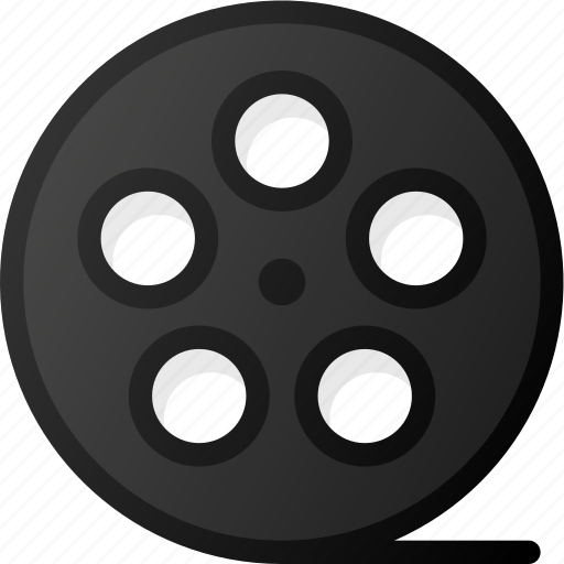 Film, roll, movie, video icon - Download on Iconfinder