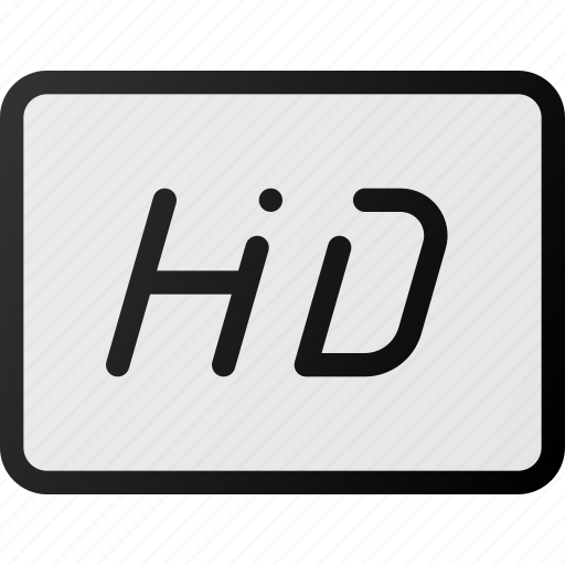 High, definition, video icon - Download on Iconfinder