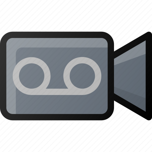 Tape, camera, video icon - Download on Iconfinder