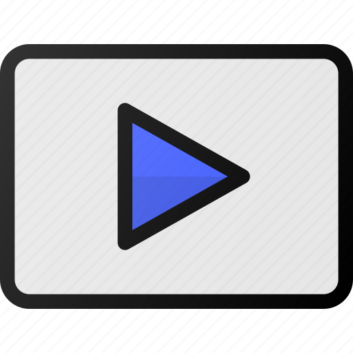 Video, player, movie, film icon - Download on Iconfinder