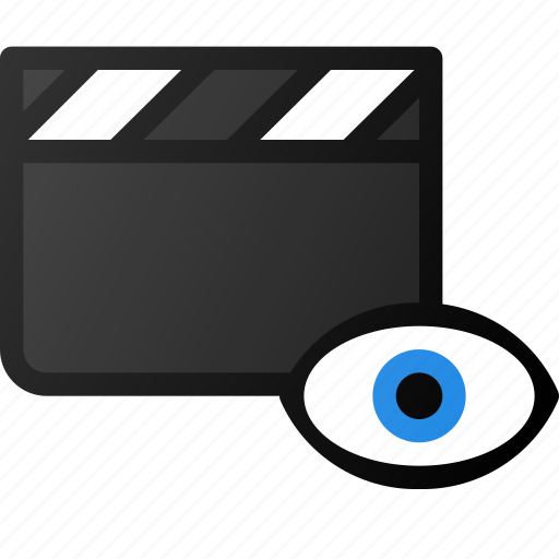 View, clip, movie, video, film icon - Download on Iconfinder