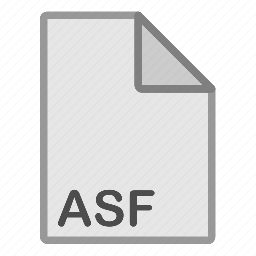 Asf, extension, file, format, hovytech, type, video icon - Download on Iconfinder