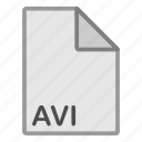 avi, extension, file, format, hovytech, type, video