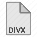 divx, extension, file, format, hovytech, type, video