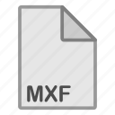 extension, file, format, hovytech, mxf, type, video