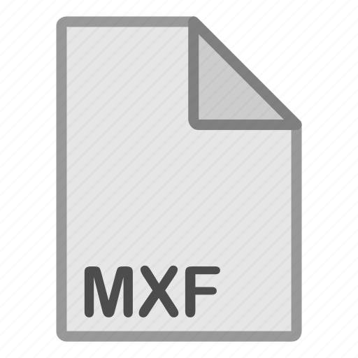 Extension, file, format, hovytech, mxf, type, video icon - Download on Iconfinder