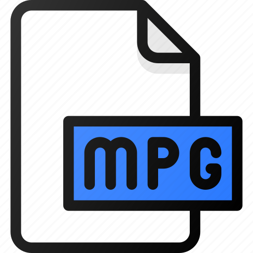 Mpg, file, movie, video, film, clip icon - Download on Iconfinder