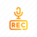 rec, record, podcast, signaling, voice, recording