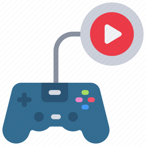 Gaming, video, vlog, vlogging, gamer, live, stream icon - Download on Iconfinder