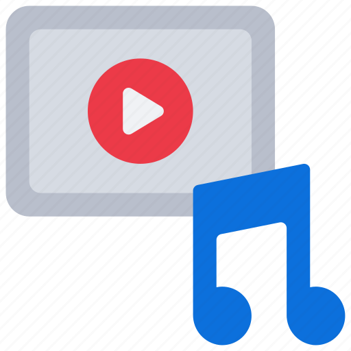 Music, video, vlog, vlogging, note, media icon - Download on Iconfinder