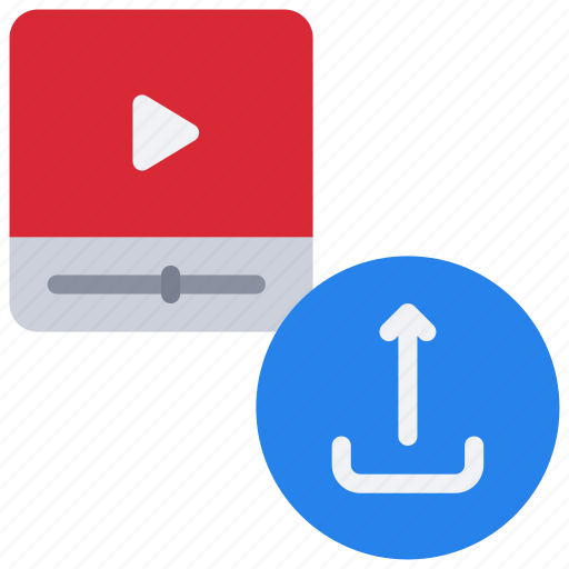 Share, video, vlog, vlogging, shared, sharing, media icon - Download on Iconfinder