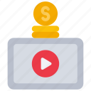 video, monitisation, vlog, vlogging, money, media, influencer