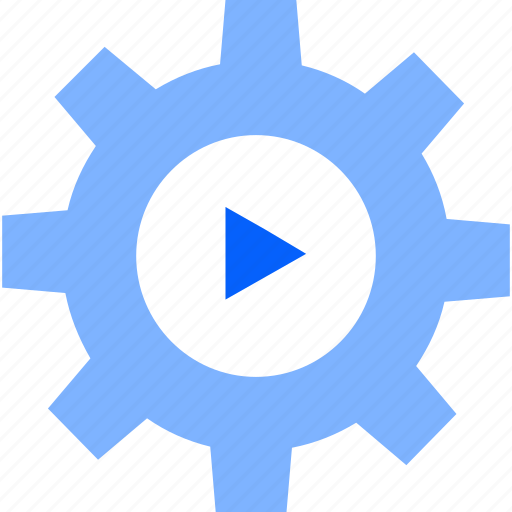Video, seo, multimedia, social media, movie, settings icon - Download on Iconfinder