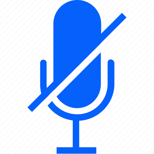 Mute, volume, sound, speaker, mic, audio, microphone icon - Download on Iconfinder