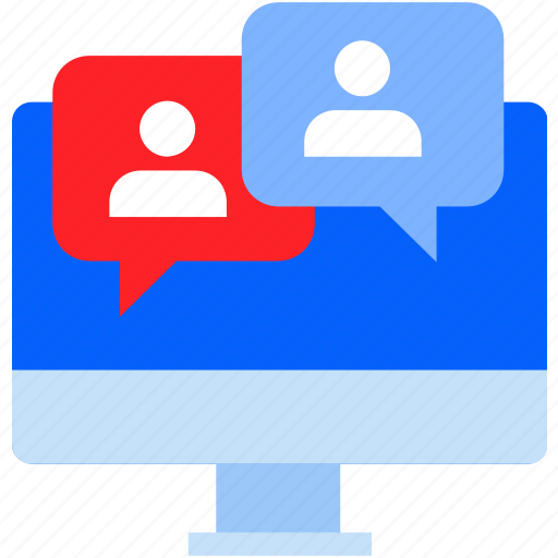 Online, communication, video, call, meeting, conference, social media icon - Download on Iconfinder