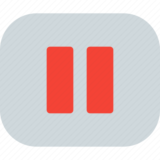 Control, media, media controller, music, option, pause, temporary stop icon - Download on Iconfinder