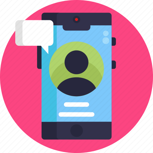 Conference, streaming, message, video, chat icon - Download on Iconfinder