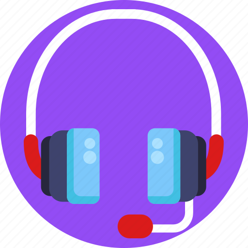 Conference, headsets, headphones, video, streaming icon - Download on Iconfinder