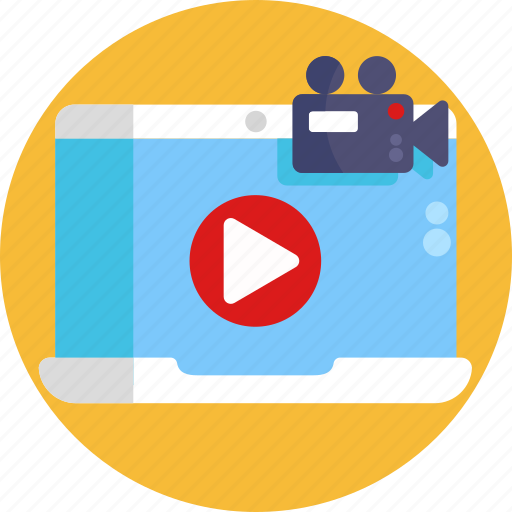 Conference, streaming, camera, video icon - Download on Iconfinder