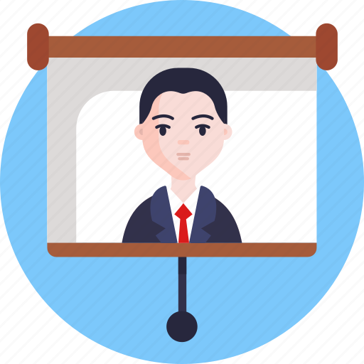 Conference, project, call, video, streaming icon - Download on Iconfinder