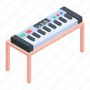 synthesizer, electric piano, electric keyboard, music keyboard, table piano
