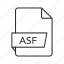 advanced systems format, asf document, asf file, asf file icon, asf format, asf icon, asf 