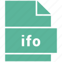 file format, ifo, video, video file format