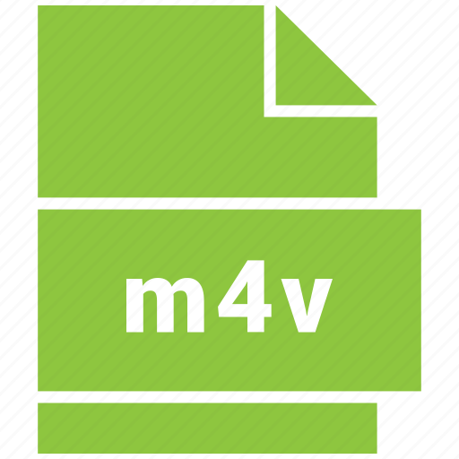 File, m4v, video file format icon - Download on Iconfinder