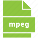 mpeg video file, mpg, video file format