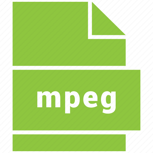Mpeg video file, mpg, video file format icon - Download on Iconfinder