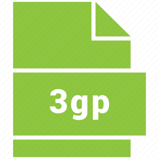 3gp, file, video, video file format icon - Download on Iconfinder
