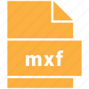 file format, mxf, video, video file format