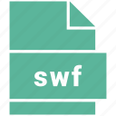 extension, file, file format, swf, video file format